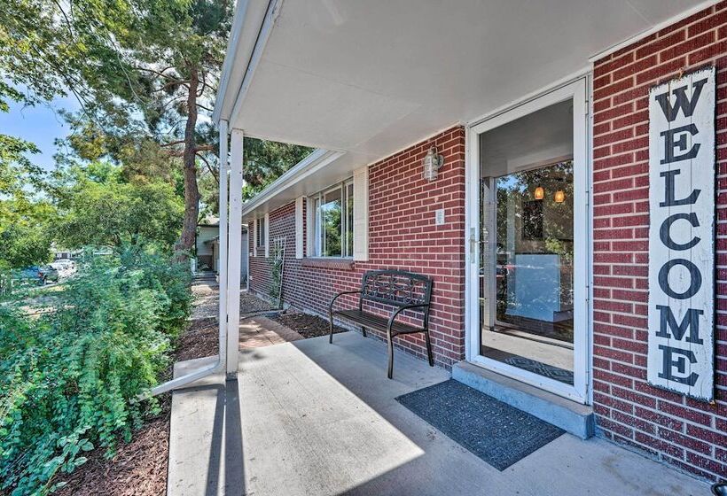 Arvada Home W/ Fenced Yard   Pets Welcome!