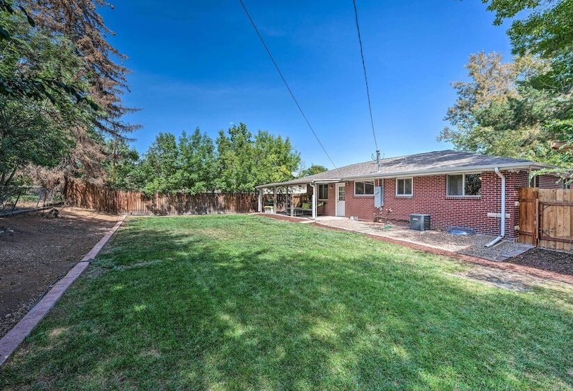 Arvada Home W/ Fenced Yard   Pets Welcome!