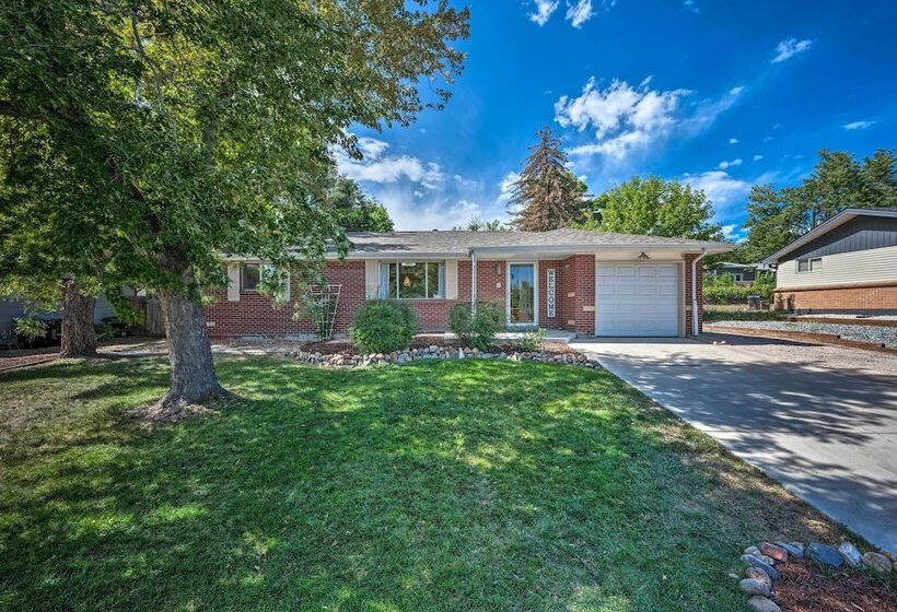 Arvada Home W/ Fenced Yard   Pets Welcome!
