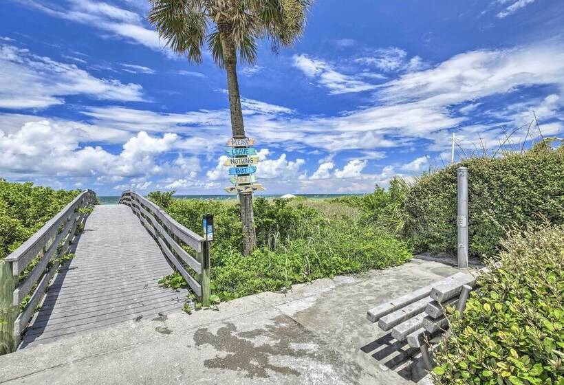 Bayside Pad W/ Pool Access & Dock: 1/2 Mi To Beach