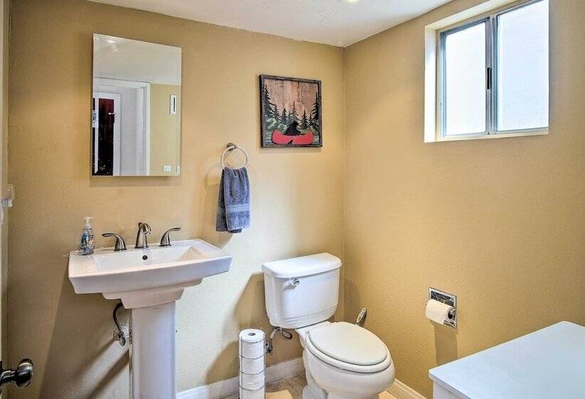 Beautiful Big Bear Home   5 Mi To Ski Resort!