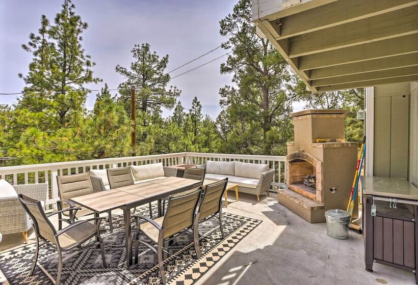 Beautiful Big Bear Home   5 Mi To Ski Resort!