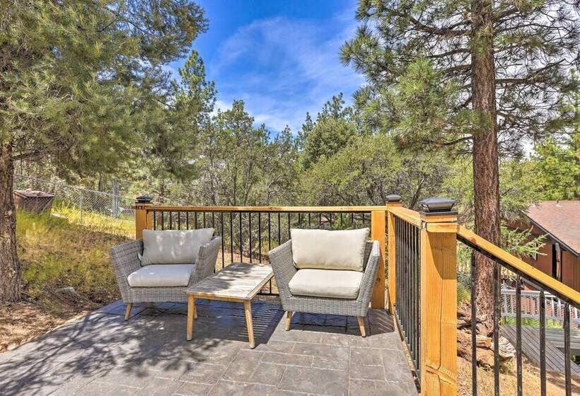 Beautiful Big Bear Home   5 Mi To Ski Resort!