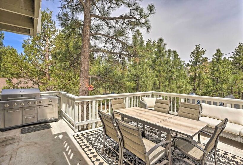 Beautiful Big Bear Home   5 Mi To Ski Resort!