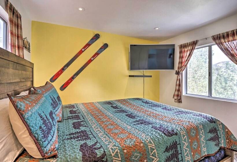 Beautiful Big Bear Home   5 Mi To Ski Resort!