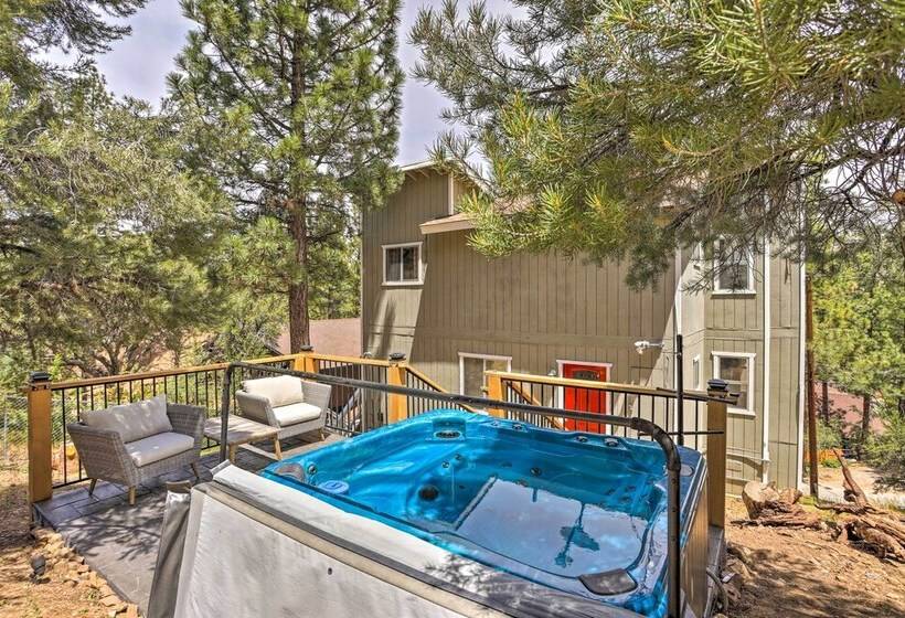 Beautiful Big Bear Home   5 Mi To Ski Resort!