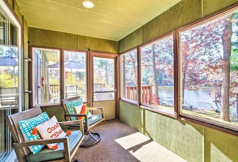 Beautiful Home W/ Hot Tub On Lake Wissota