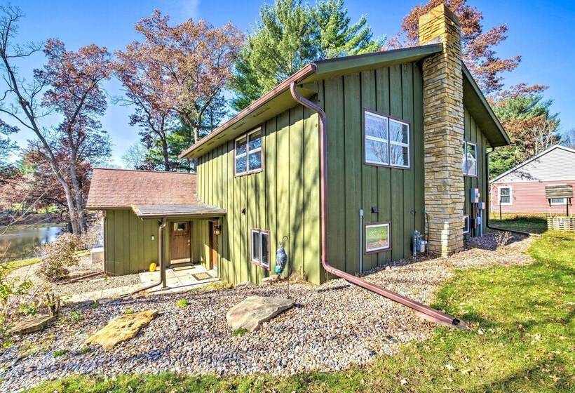 Beautiful Home W/ Hot Tub On Lake Wissota