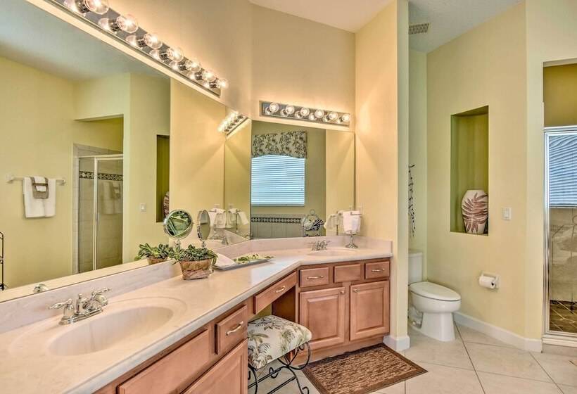 Beautiful Reunion Resort Home < 15 Min To Disney!