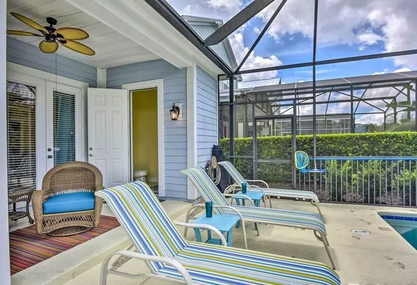 Beautiful Reunion Resort Home < 15 Min To Disney!