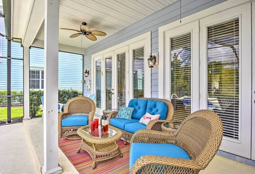 Beautiful Reunion Resort Home < 15 Min To Disney!