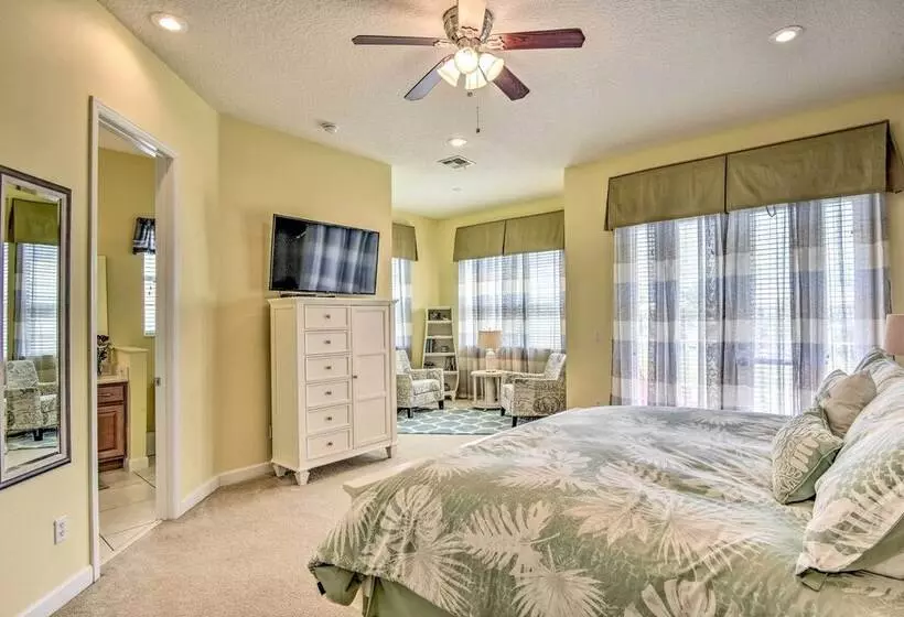 Beautiful Reunion Resort Home < 15 Min To Disney!