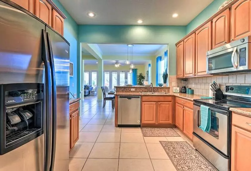 Beautiful Reunion Resort Home < 15 Min To Disney!