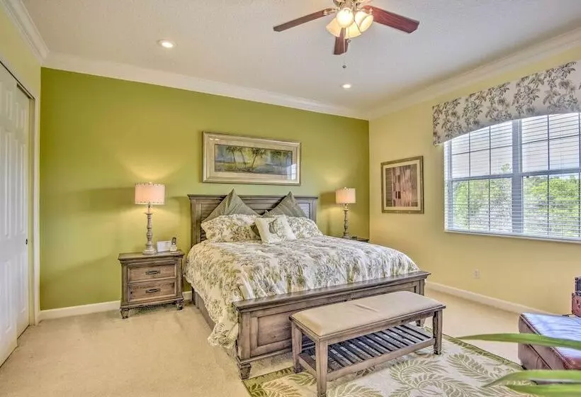 Beautiful Reunion Resort Home < 15 Min To Disney!