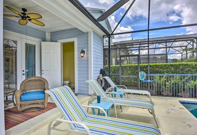 Beautiful Reunion Resort Home < 15 Min To Disney!