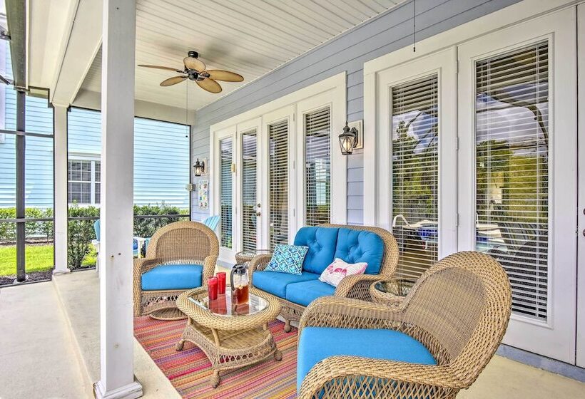 Beautiful Reunion Resort Home < 15 Min To Disney!