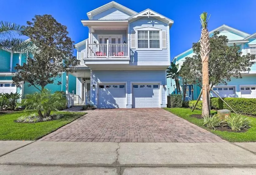 Beautiful Reunion Resort Home < 15 Min To Disney!