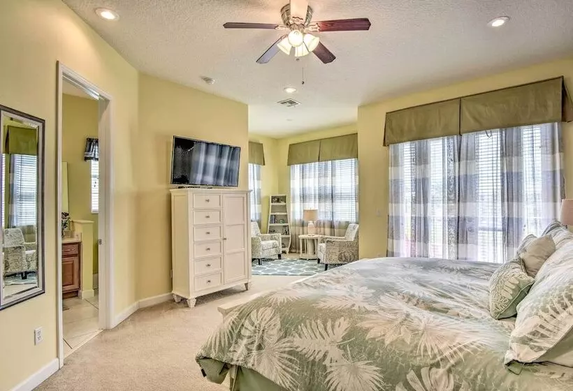 Beautiful Reunion Resort Home < 15 Min To Disney!