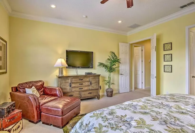 Beautiful Reunion Resort Home < 15 Min To Disney!