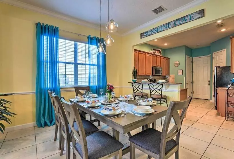 Beautiful Reunion Resort Home < 15 Min To Disney!