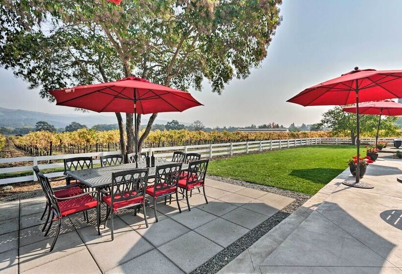 Beautiful Sonoma House W/ Patio & Vineyard Views!