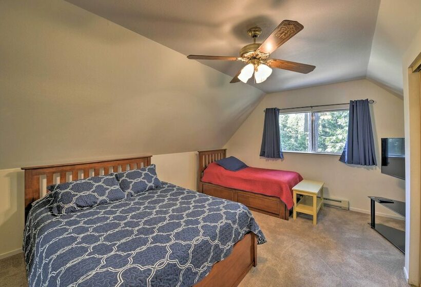 Cabin In Nat L Forest 35 Min To Boreal Resort