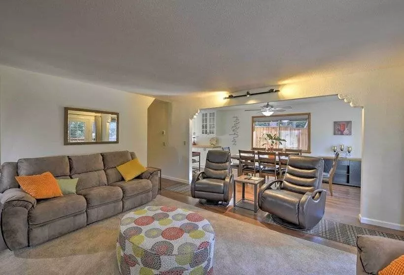 Cabin In Nat L Forest 35 Min To Boreal Resort