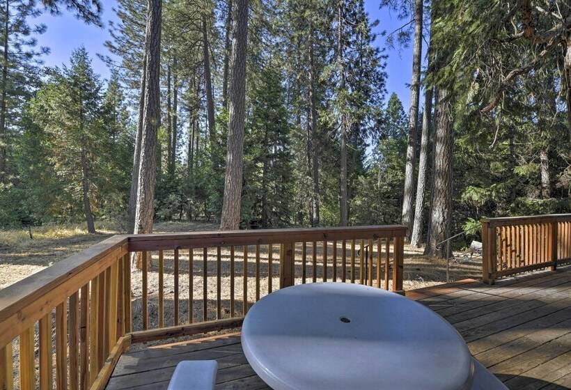 Cabin In Nat L Forest 35 Min To Boreal Resort