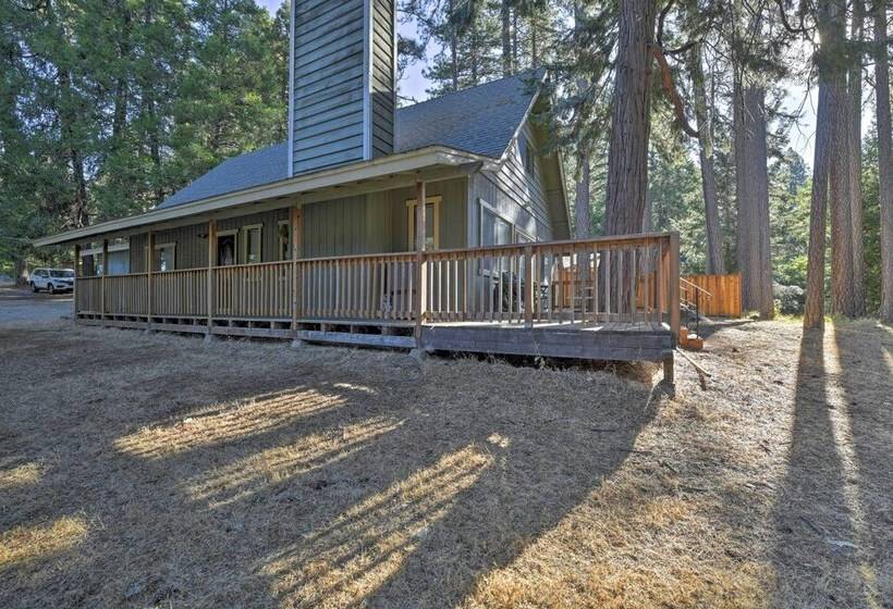 Cabin In Nat L Forest 35 Min To Boreal Resort