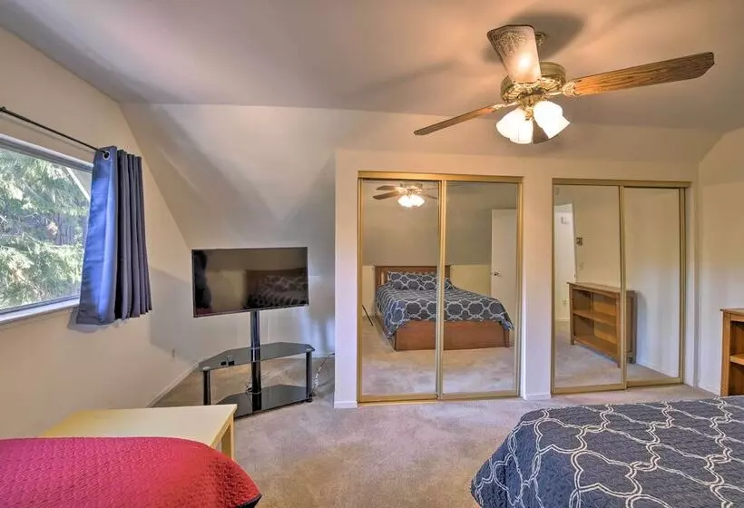 Cabin In Nat L Forest 35 Min To Boreal Resort