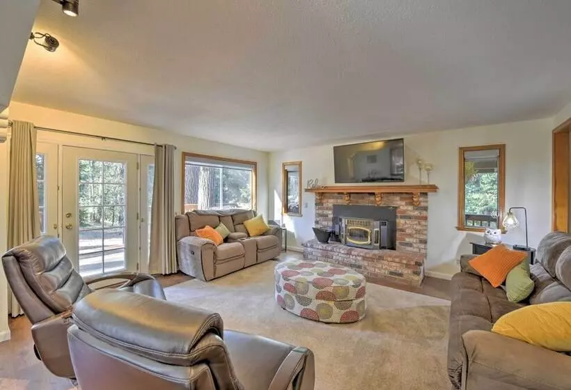 Cabin In Nat L Forest 35 Min To Boreal Resort