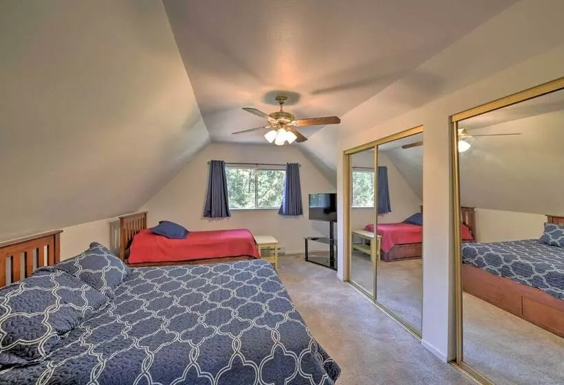 Cabin In Nat L Forest 35 Min To Boreal Resort