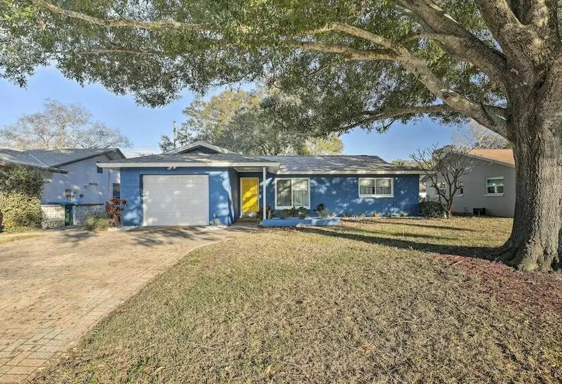 Calming Getaway: 9 Mi To Clearwater Beach!