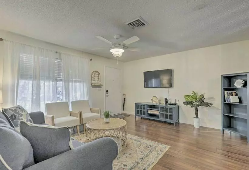 Calming Getaway: 9 Mi To Clearwater Beach!