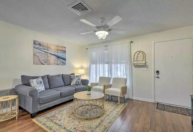 Calming Getaway: 9 Mi To Clearwater Beach!