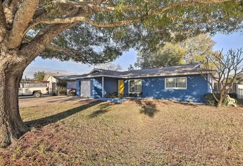 Calming Getaway: 9 Mi To Clearwater Beach!