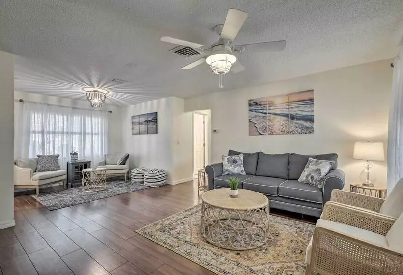 Calming Getaway: 9 Mi To Clearwater Beach!