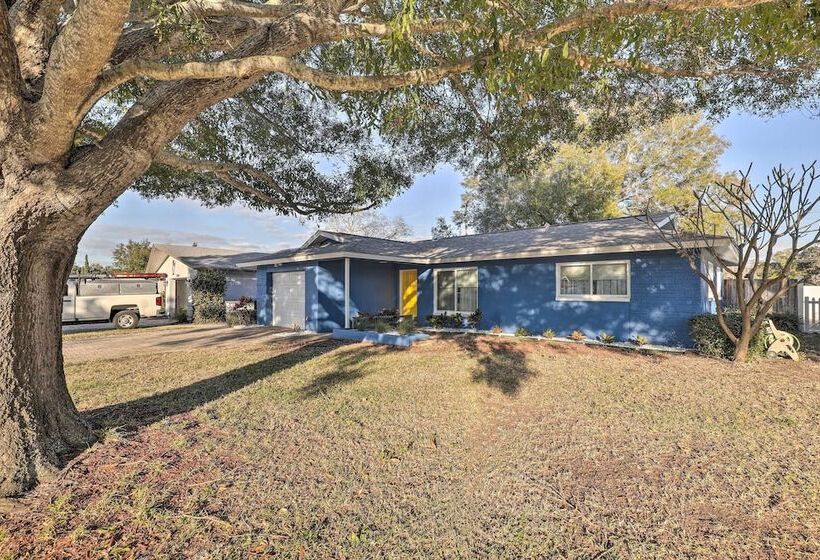 Calming Getaway: 9 Mi To Clearwater Beach!