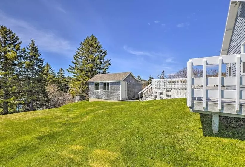 Charming Ocean View Cottage By Cutler Harbor