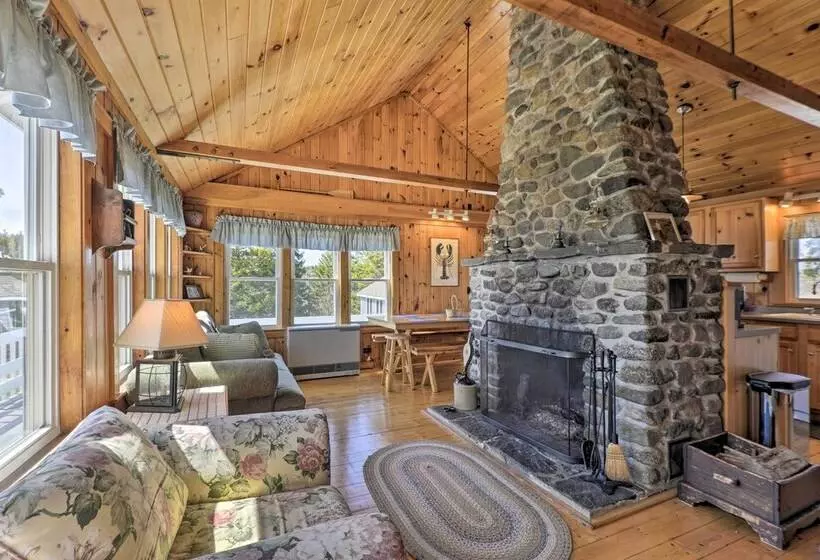 Charming Ocean View Cottage By Cutler Harbor