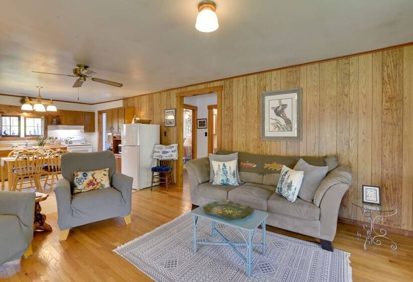 Charming Parsons Cabin W/ Grill On The Cheat River