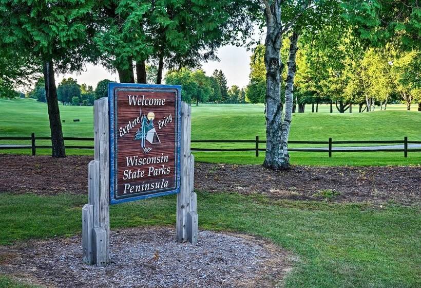 Cherry Cottage    Walk To Peninsula State Park!