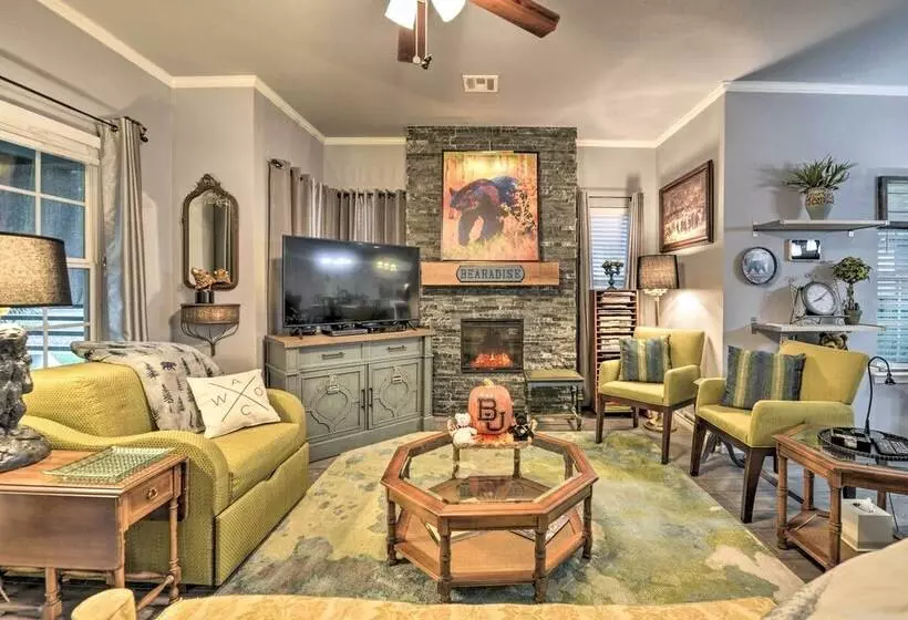 Bearadise Bungalow  ~ 2 Mi To Magnolia Market!