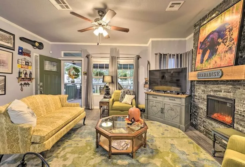 Bearadise Bungalow  ~ 2 Mi To Magnolia Market!