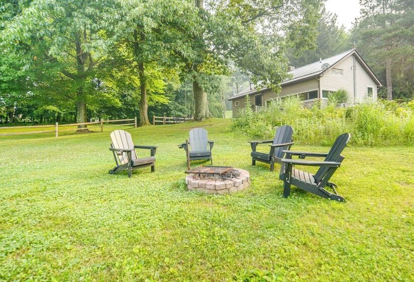 Custom Built Lakefront Cottage W/ Spacious Yard!