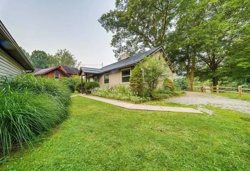 Custom Built Lakefront Cottage W/ Spacious Yard!