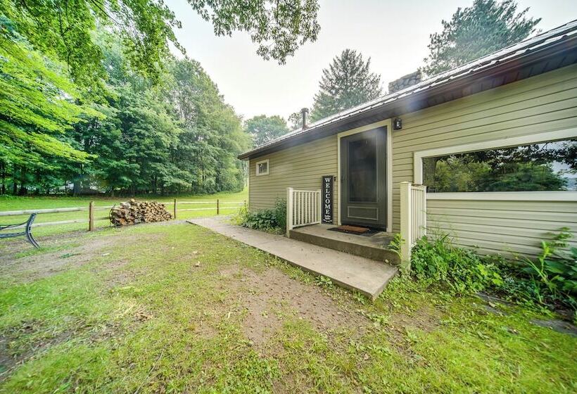 Custom Built Lakefront Cottage W/ Spacious Yard!