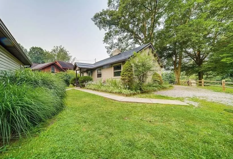 Custom Built Lakefront Cottage W/ Spacious Yard!