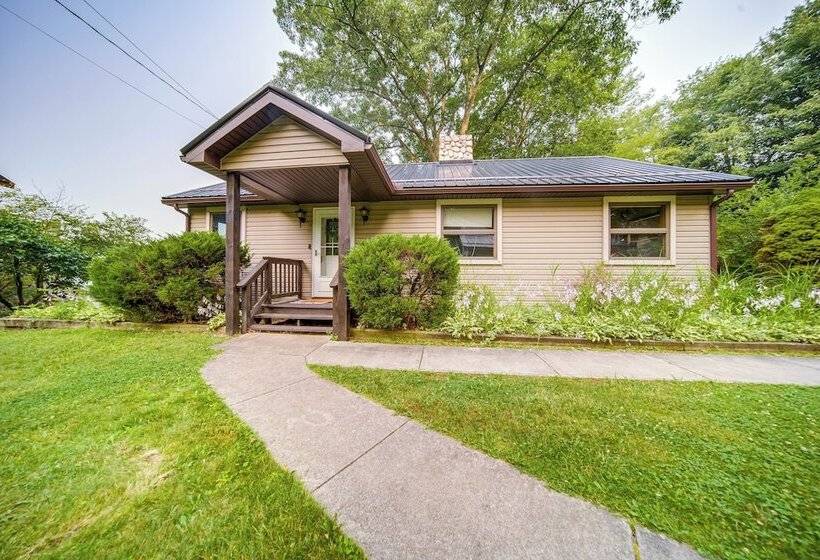 Custom Built Lakefront Cottage W/ Spacious Yard!