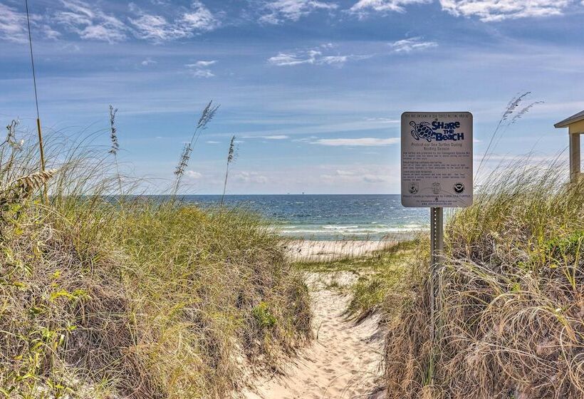 Cute & Cozy Gulf Shores Bungalow: 1/2 Mi To Beach!